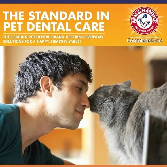 2x Arm & Hammer Dental Water Additive for Cats Complete Care Fresh Breath/Tartar - Picture 6 of 12